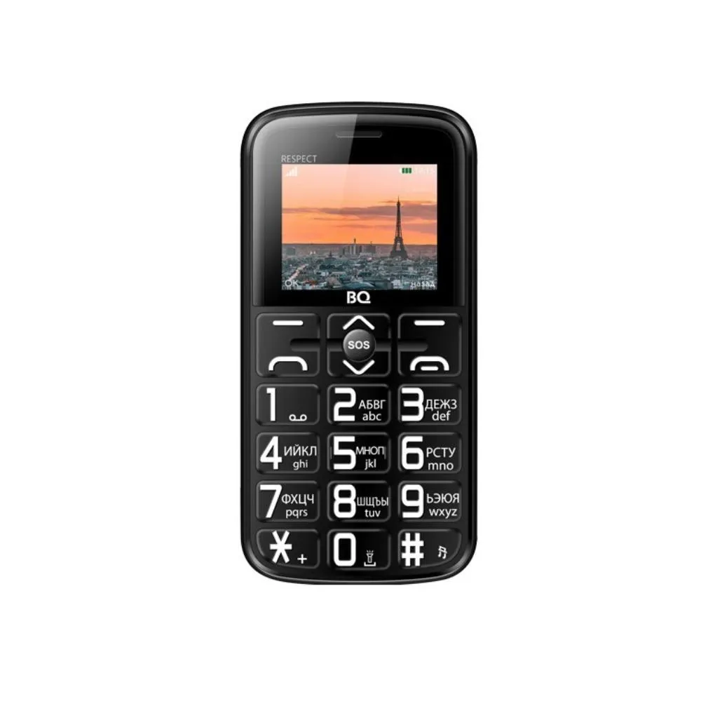 Мобильный телефон BQ-1851 Respect Чёрный#1