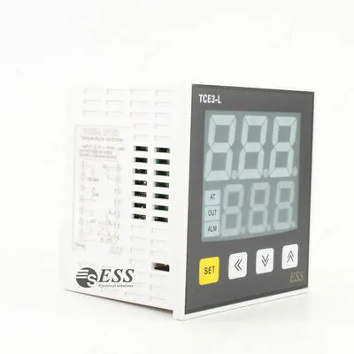 Терморегулятор электронный TCE3-L 100-240V -50-999C° размеры 96x96#1