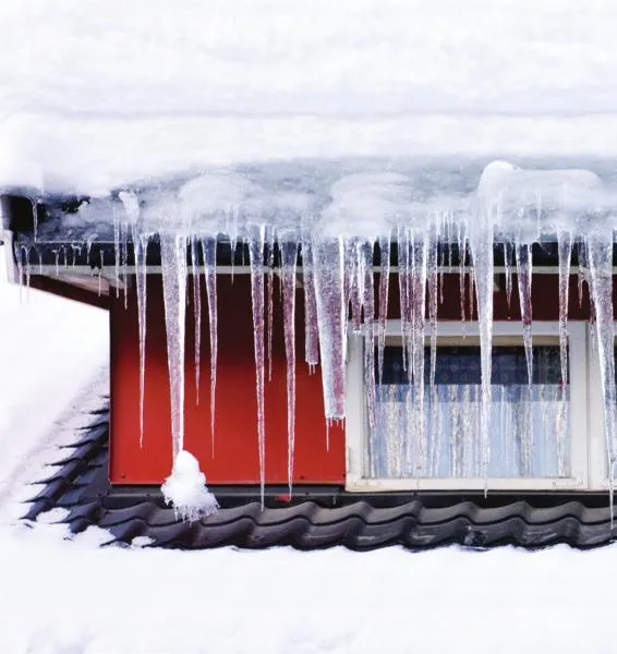 Система снеготаяния для крыш, желобов и водостоков#1