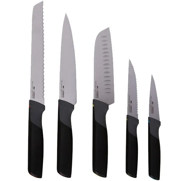Набор ножей Joseph Joseph - Elevate Carousel 10527 - 5 ножей с подставкой#5