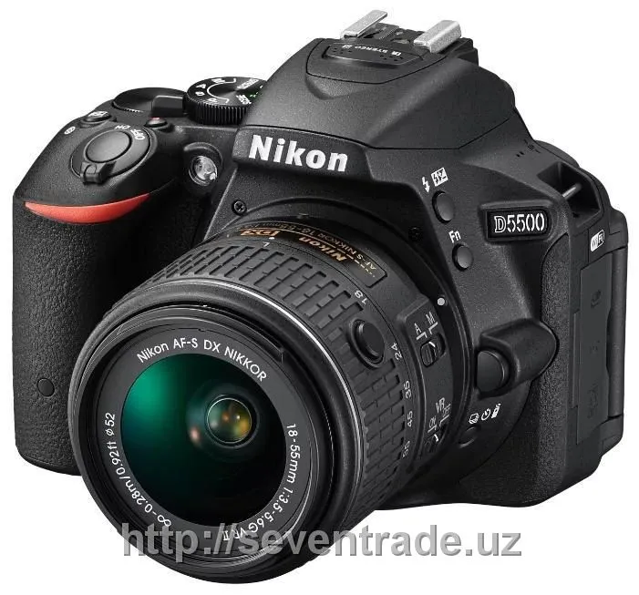 Зеркальный фотоаппарат Nikon D5500 18-55 KIT#1