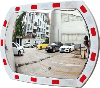 Дорожное обзорное зеркало из пластика 40 х 60 см#1
