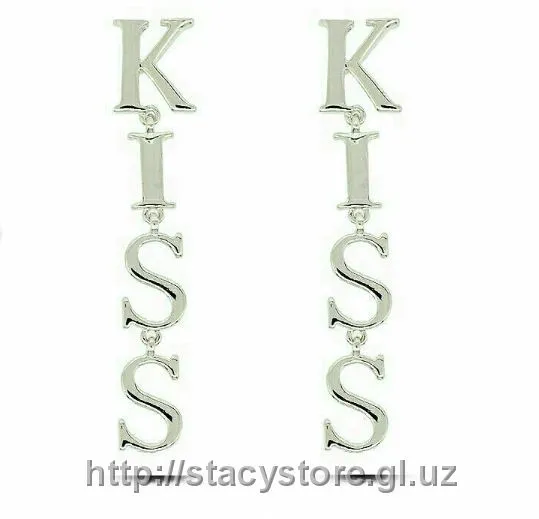Серьги Kiss#2