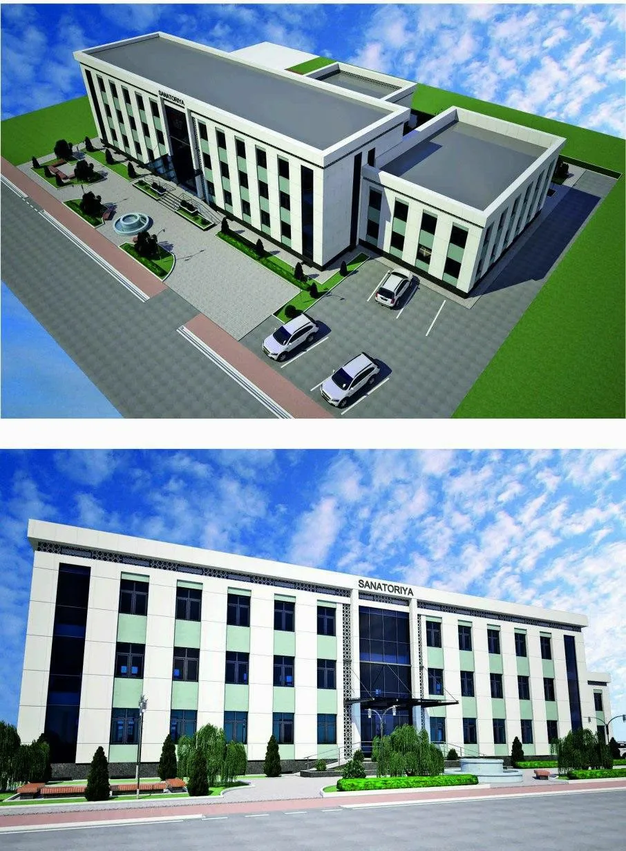 Проект-предложение на строительство санатория#1