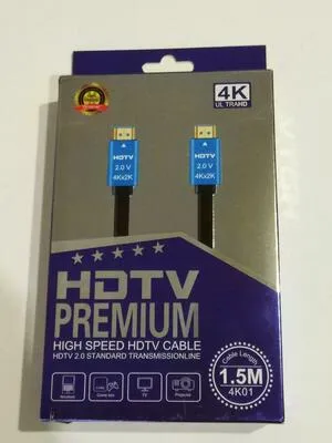 HDMI Кабель Премиум Класса. 1,5 m. v2.0.#1