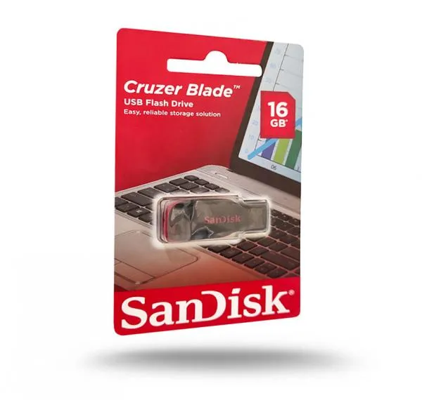 Флеш накопитель SanDisk Cruzer Blade 16GB#2
