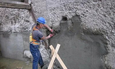 Услуги по восстановление и Ремонт бетона#1