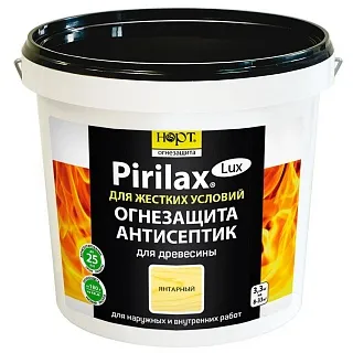 Огнезащита, антисептик биопирен "Pirilax" для древева#1
