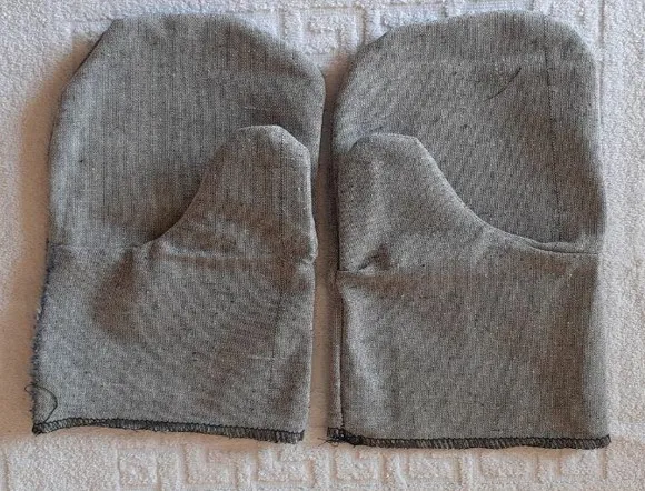 Брезентовые перчатки#2