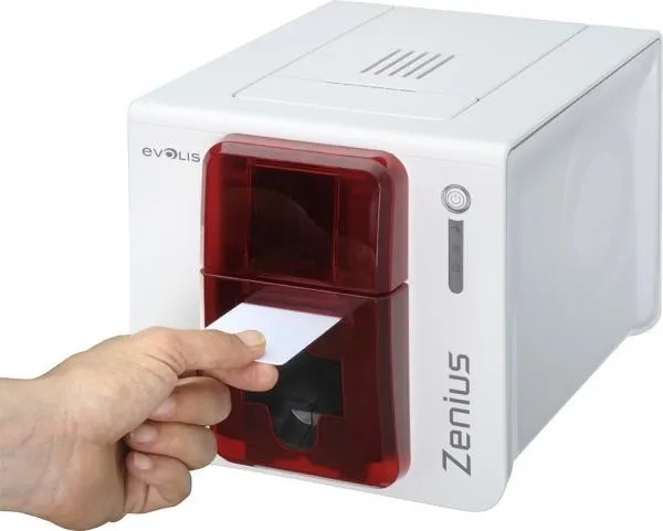 Принтер для персонализации пластиковых карт Zenius#3