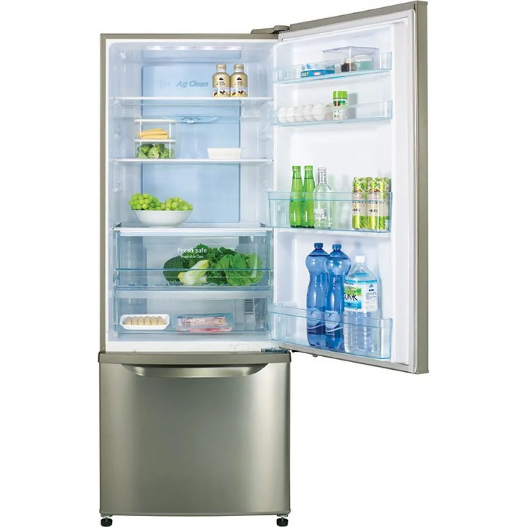 Холодильник  Panasonic NR-BW465VSRU, серый#4