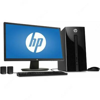 HP - 27" 27X Curved LED Monitor HDMI, TFT Matrix, 144hz, FHD (1920x1080) (1AT01AA) Black#1