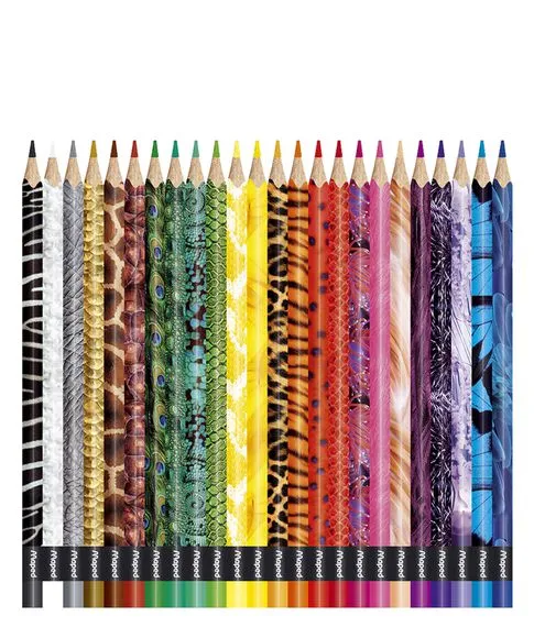 Цветные карандаши Color Peps Animals Maped#2
