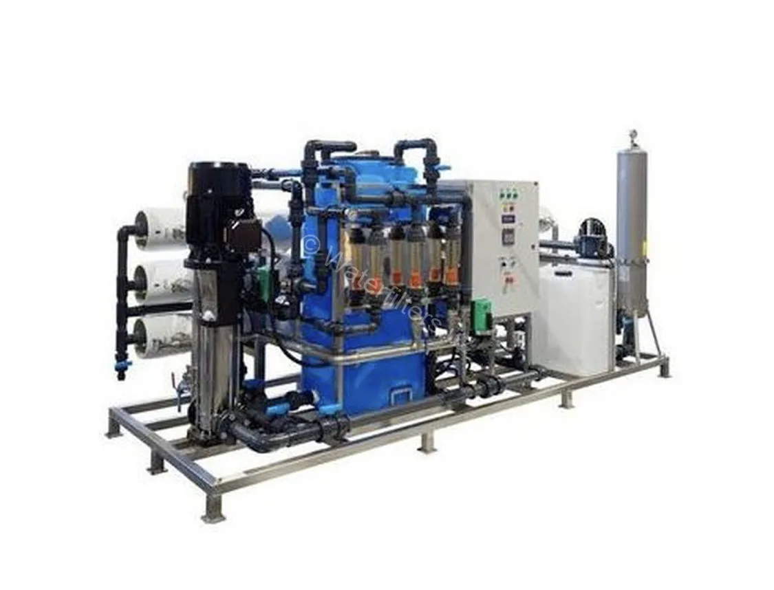 Промышленный осмотический фильтр для очистки воды Aquaphor APRO HC 9 000 Grundfos#1