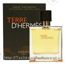 Мужской парфюм от Hermes D`Terre 75 ml#1