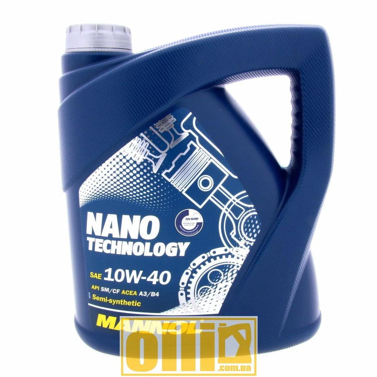 Моторное масло Mannol NANO Technology 10W-40  API SM/CF 1л#3