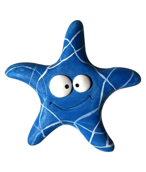 3D раскраска Twinkly Морская звезда#1