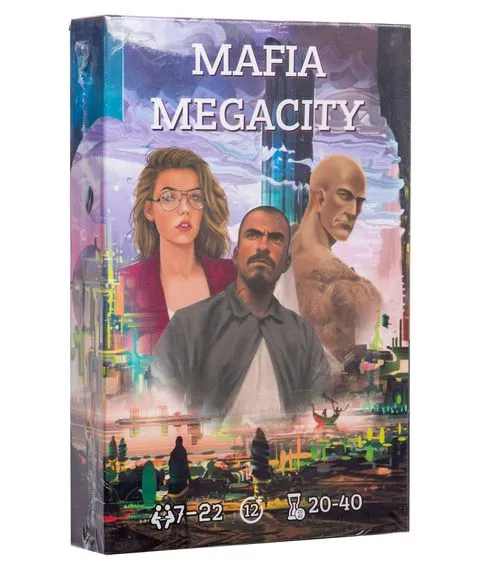 Игра настольная "Mafia Megacity"#1