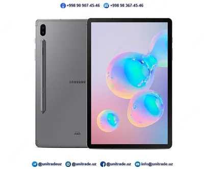 Планшет Samsung Galaxy Tab S6 10.5 SM-T865#1
