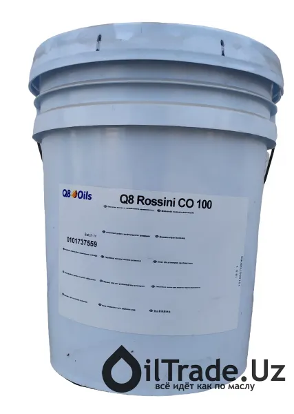 Пищевое компрессорное масло Q8 ROSSINI CO ISO 100#1