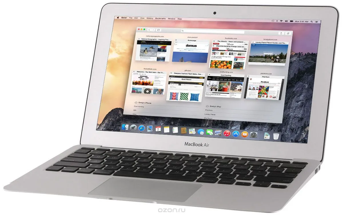 Noutbuk Apple MacBook Air 11.6#11