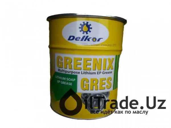 Смазка высокотемпературная DELKOR GREENIX GRES EP-2#1