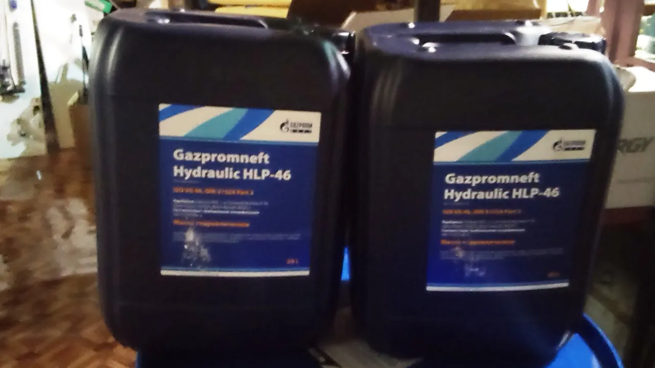 Гирдавлическое масло GPN Hydraulic HLP 32#4