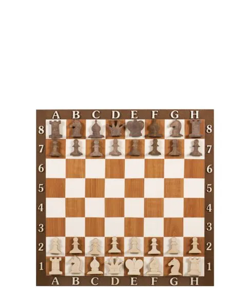 Демонстрационная шахматная доска 50х50 см#1