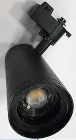 Прожектор трековый DELUXE-Z01 10Вт (черный) 6000K#1