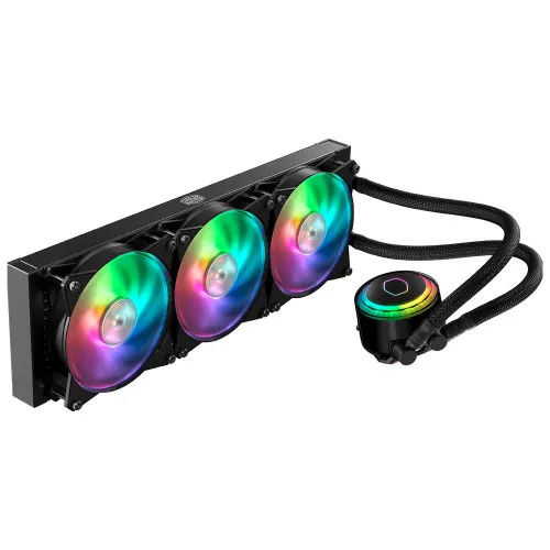 Кулер для процессора Cooler Master MasterLiquid ML360R RGB#2