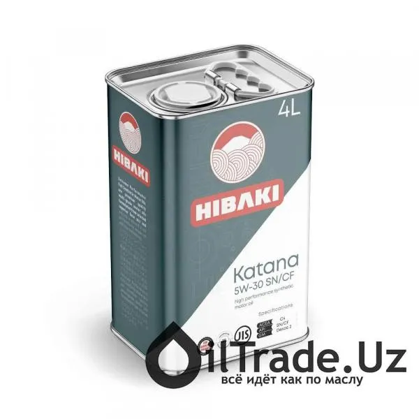 Моторное масло HIBAKI Katana 5W30 SN/CF Dexos 2#1