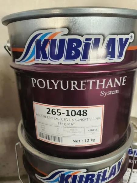 ЭКСКЛЮЗИВ-К полиуретановый нецарапаюйщийся матовый лак (265-1048) 12 кг#1