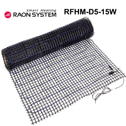Нагревательный мат Raon System RFHM-D5-15W#1