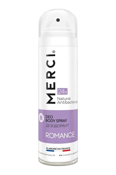 Merci Romance  Deo Body Spray дезодорант#1