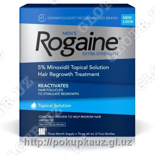 Лосьоны для волос Minoxidil Men's Rogaine#1