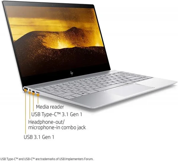 Ноутбук HP Envy 13t i7-8565U 8GB 256GB.M2 GeForce MX250 2GB#1