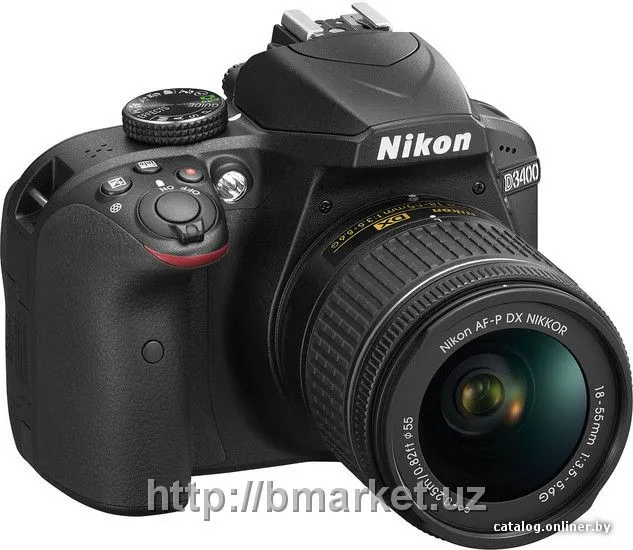 Зеркальный фотоаппарат Nikon D3400 kit 18-55#1