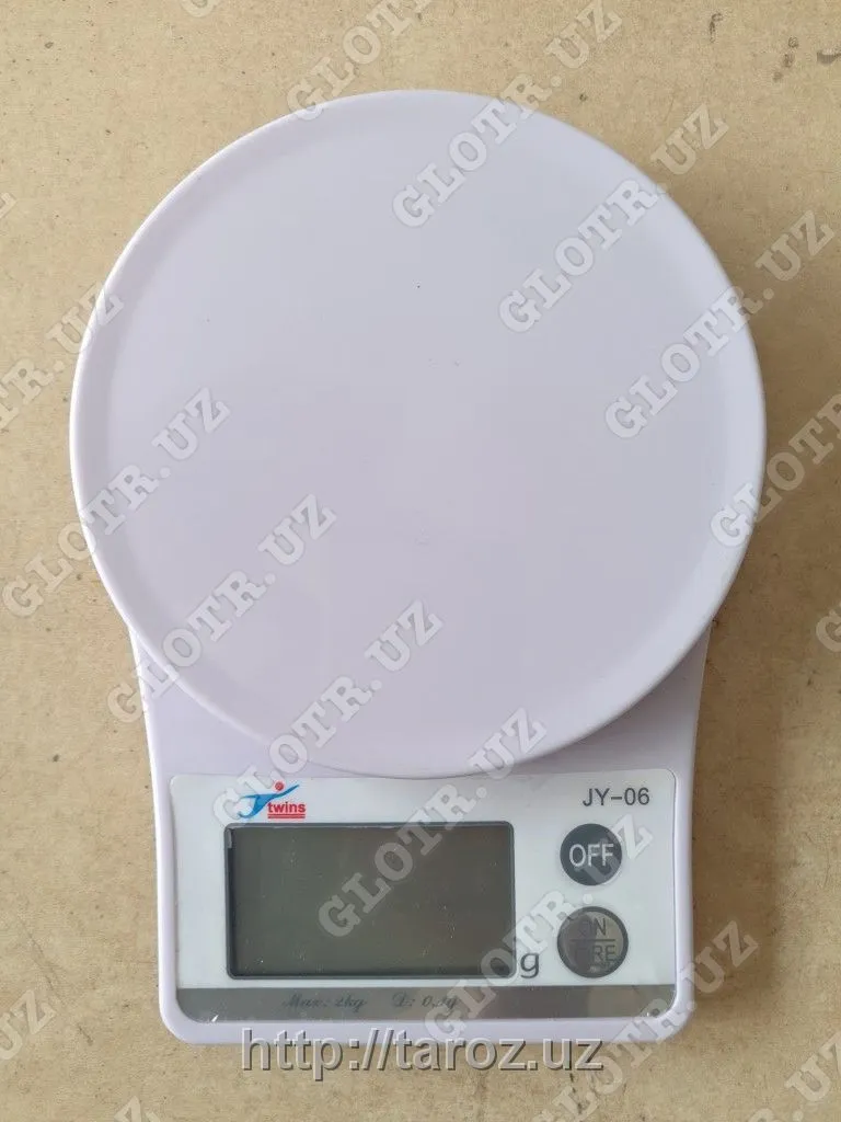 Electronic kitchen scale 0,1 гр/2000 гр (JY-06)#2