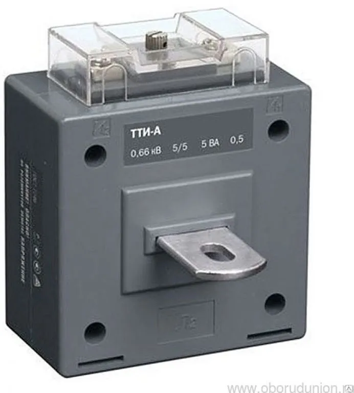 Трансформатор тока ТТИ-А 200/5А 5ВА класс 0,5#1