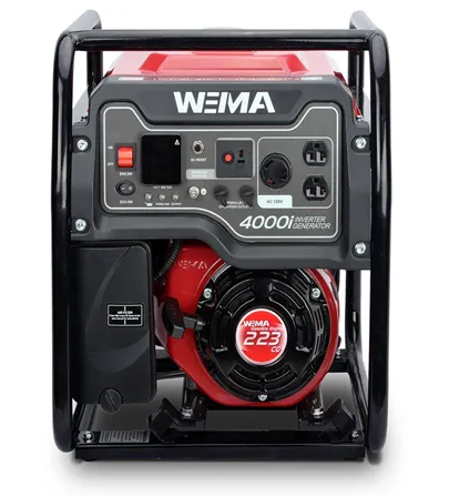 Бензиновый генератор WEIMA 4000i#1