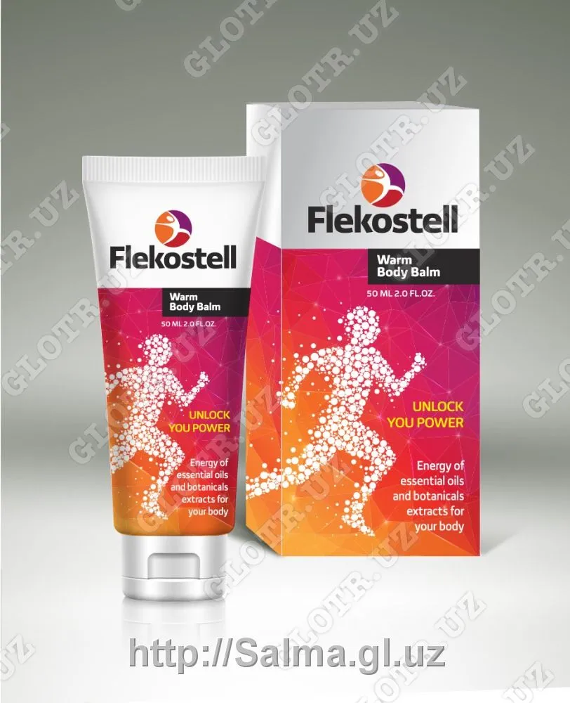 Flekostell (Флекостелл) бальзам для тела#1