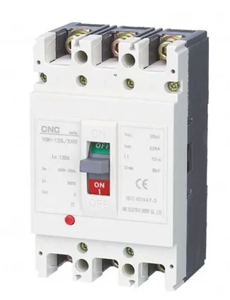 Автоматический выключатель CNC Electric YCM1-1250L 3P 1250A#1