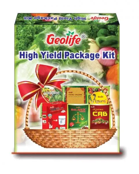 GeoLife High Yeild Package Kit / Высокоурожайные комплексные минеральные удобрения#1