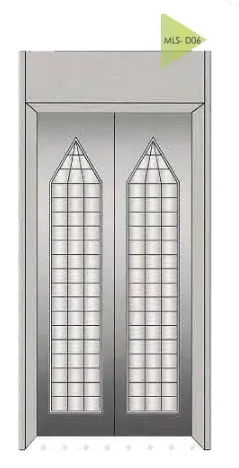 Дверь лифта MLS-D06#1