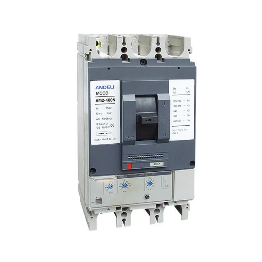 Автомат выключатель ANDELI AM2-400N 3P 400A#1