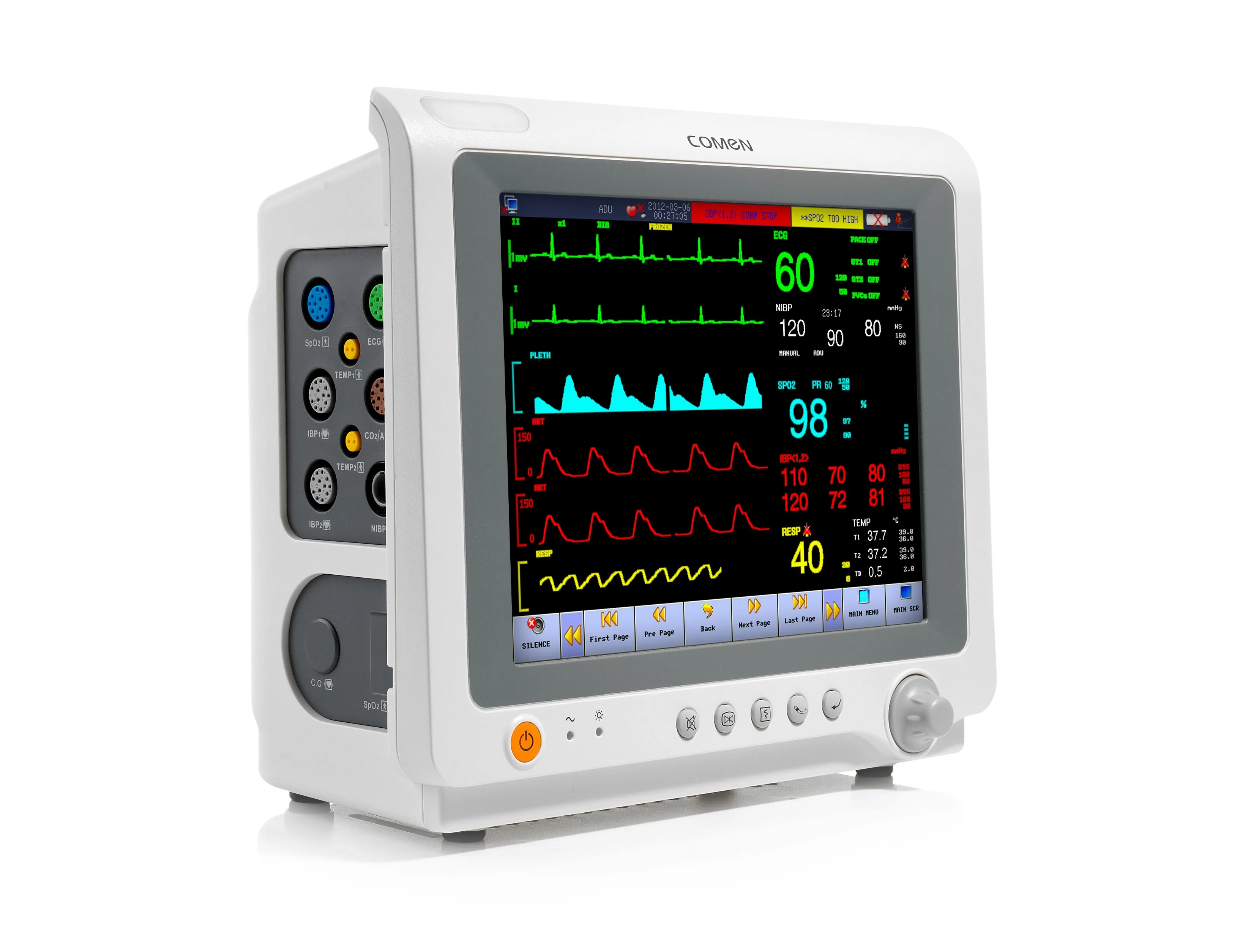 Прикроватный монитор пациента STAR8000A#4