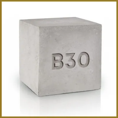 Товарный бетон класса В30 (М400)