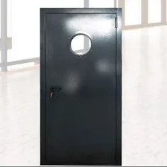 Техническая дверь с иллюминатором