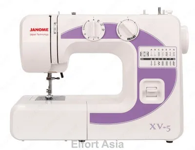 Электромеханическая швейная машина Janome XV-5