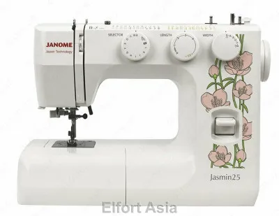 Электромеханическая швейная машина Janome Jasmin 25